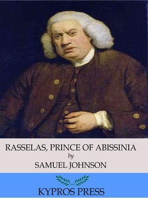 cover image of Rasselas, Prince of Abissinia